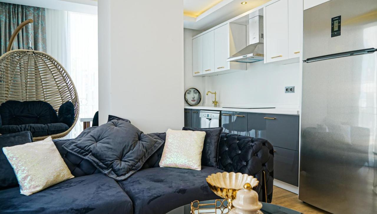 Niss Gold Apartment Antalya Luaran gambar
