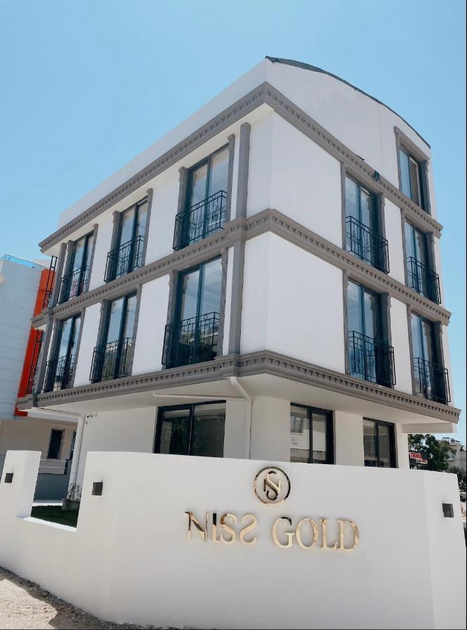 Niss Gold Apartment Antalya Luaran gambar