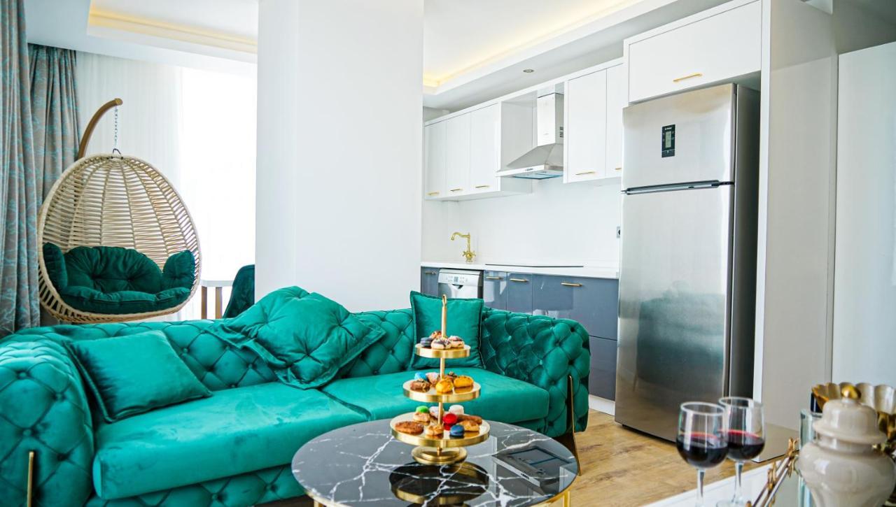 Niss Gold Apartment Antalya Luaran gambar