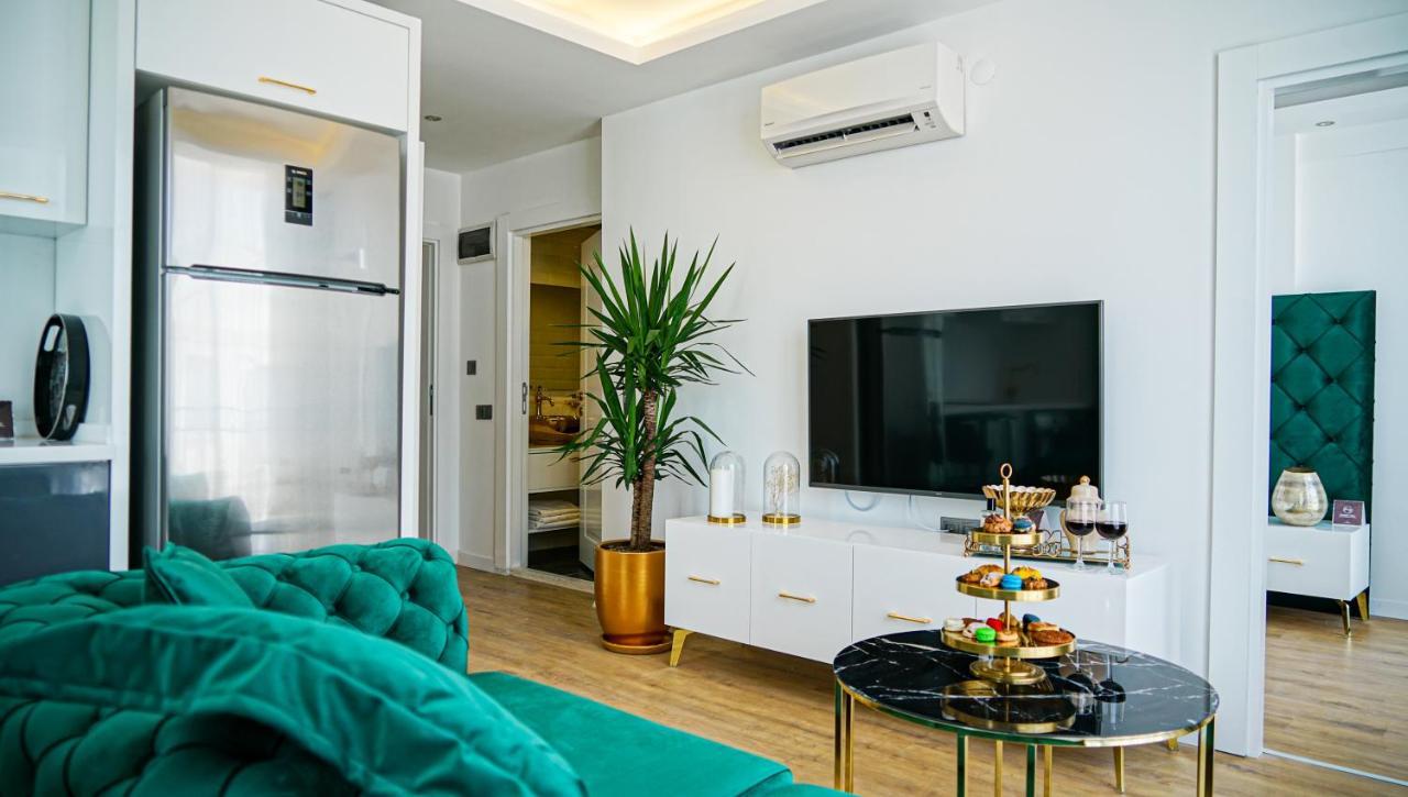 Niss Gold Apartment Antalya Luaran gambar